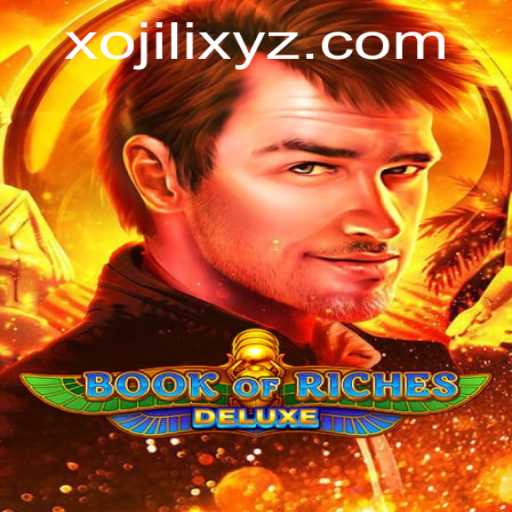 Experience Epic Adventures in 'Book of Riches Deluxe'